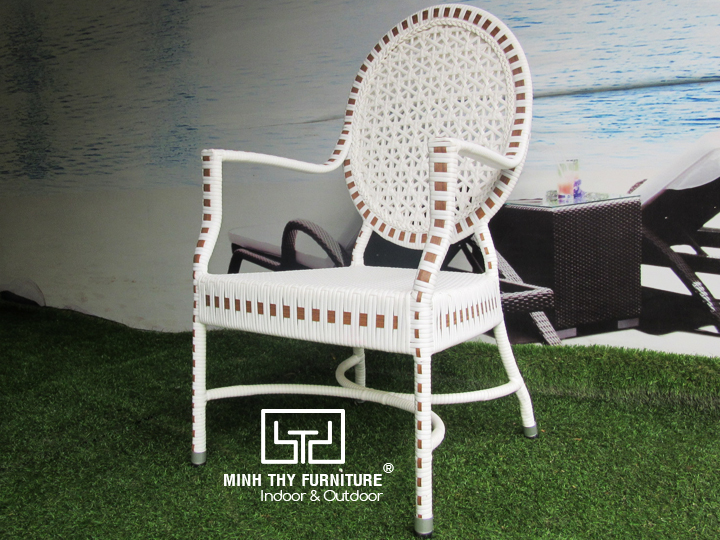 Ghế giả mây sân vườn Ghế giả mây sân vườn