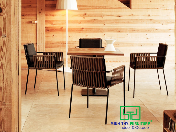 Bàn ghế  cafe sân vườn MT2A228