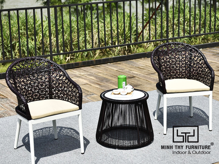 BÀN GHẾ NHỰA GIẢ MÂY MT2A238 BÀN GHẾ NHỰA GIẢ MÂY MT2A238