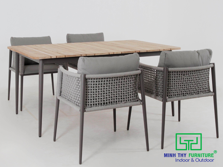 BÀN GHẾ NHỰA GIẢ MÂY MT2A241 BÀN GHẾ NHỰA GIẢ MÂY MT2A241