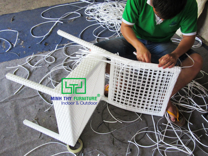 ghế mây nhựa MT2A154 