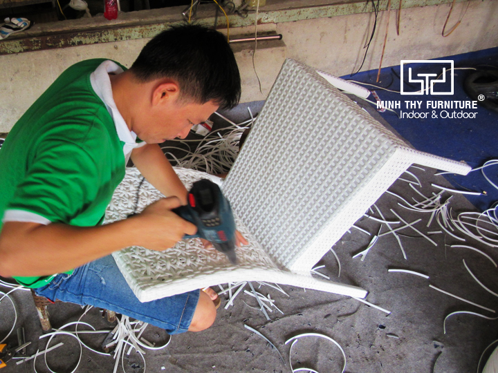 ghế mây nhựa MT2A154 