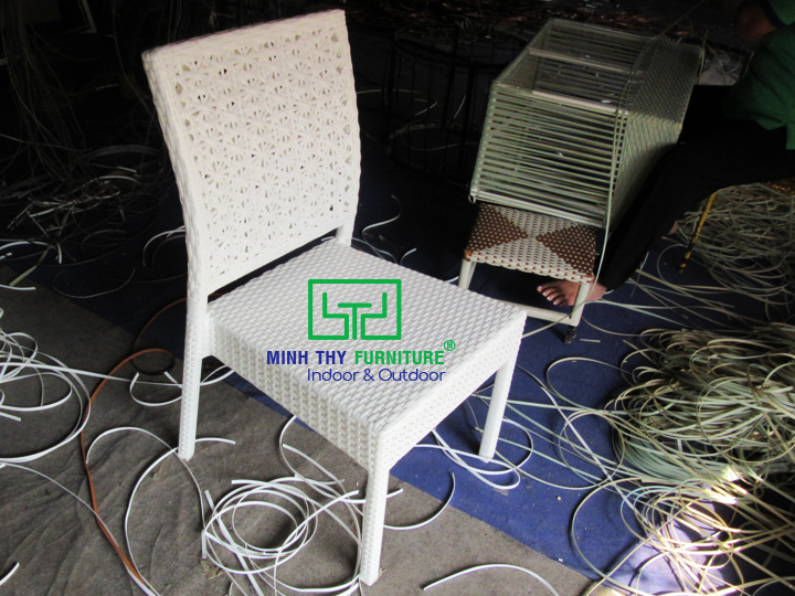 ghế mây nhựa MT2A154 