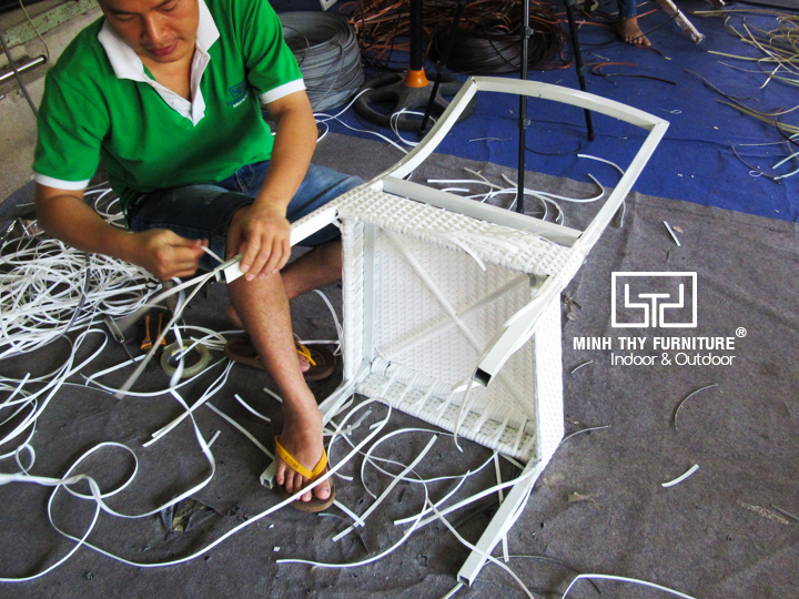 ghế mây nhựa MT2A154 ghế mây nhựa MT2A154