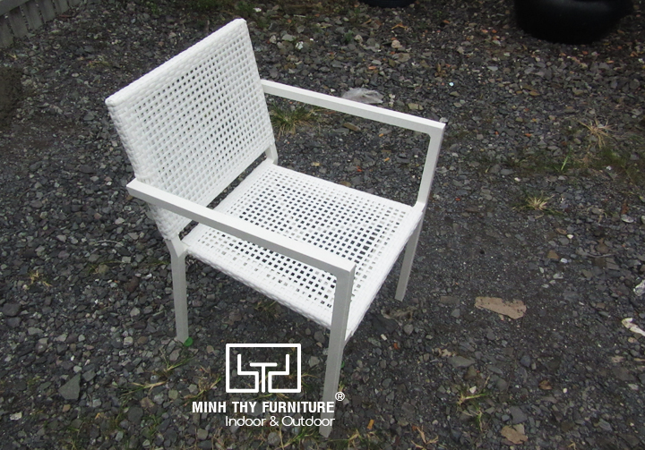 Bật mí kiểu đan sáng tạo dành cho ghế cafe giả mây tại Minh Thy Furniture