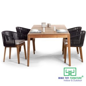 Bàn Ghế Ăn Ngoài Trời MT2A250