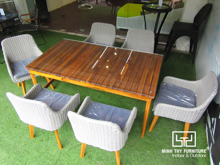 BÀN GHẾ NHỰA GIẢ MÂY MT2A260 BÀN GHẾ NHỰA GIẢ MÂY MT2A260