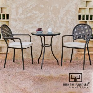 Bàn Ghế Nhựa Giả Mây MT2A265
