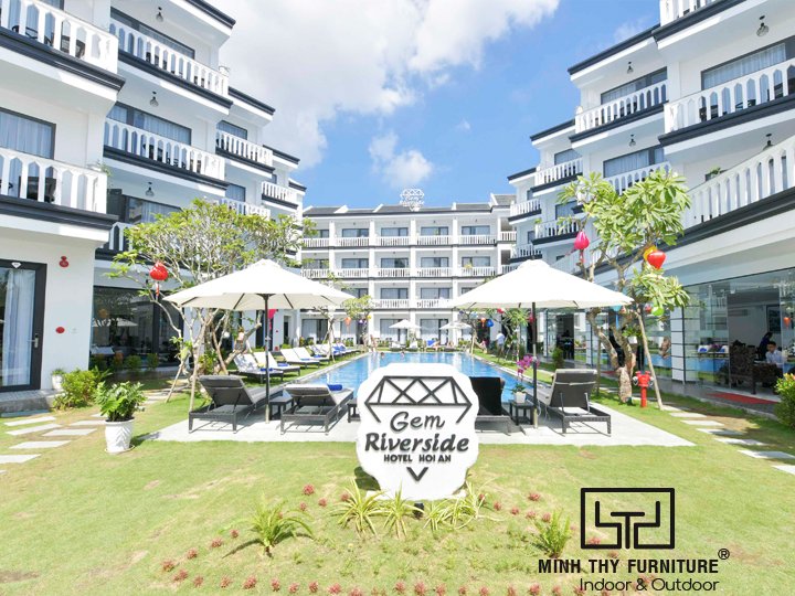 GEM RIVERSIDE HOTEL HỘI AN GEM RIVERSIDE HOTEL HỘI AN
