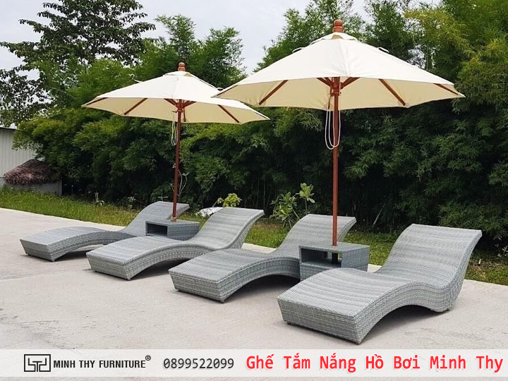 Giường tắm nắng hồ bơi minh thy Giường tắm nắng hồ bơi minh thy