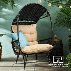 Ghế Thư Giãn Mây Nhựa MT986