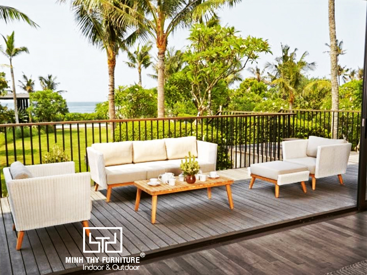 SOFA MÂY NHỰA MT1A74 SOFA MÂY NHỰA MT1A74