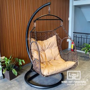 Xích Đu Nhựa Giả Mây MT943