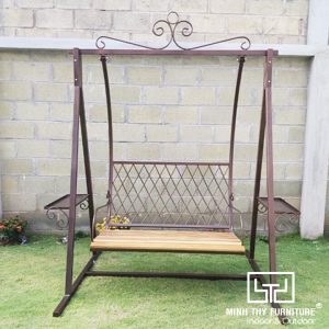 Xích Đu Sắt Mỹ Thuật MT980