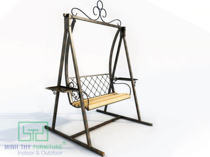 Xích Đu Sắt Mỹ Thuật MT980