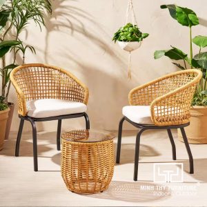 Bàn Ghế Ban Công Giả Mây MT2021