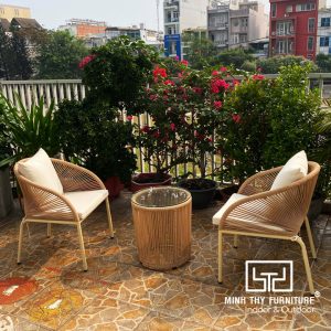 Bàn Ghế Ban Công Dây Dù MT2051