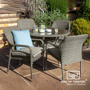 Bàn Ghế Giả Mây MT2039