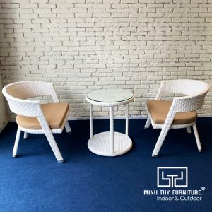 Bàn Ghế Ban Công Giả Mây MT2050