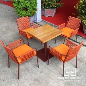 Bàn Ghế Cafe Sân Vườn MT2A228