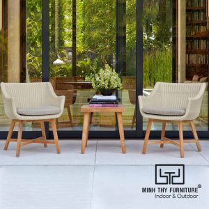 Bàn Ghế Nhựa Giả Mây MT2A225