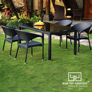 Bàn Ghế Ăn Ngoài Trời MT2A156