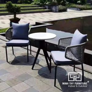 Bàn Ghế Ban Công Nhựa Giả Mây MT2A237