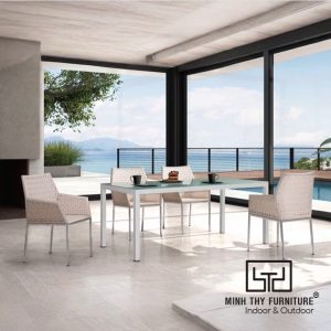 Bàn Ghế Giả Mây MT2A231