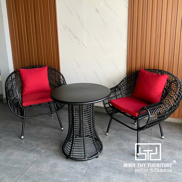 Bộ Bàn Ghế Ban Công MT2A223 Bộ Bàn Ghế Ban Công MT2A223