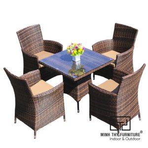 Bộ Bàn Ghế Mây MT2A3