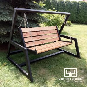 Xích Đu Sắt Ngoài Trời MT979