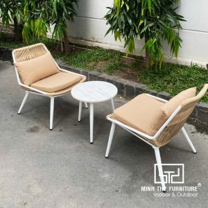 Bộ Bàn Ghế Ban Công Ngoài Trời MT2057