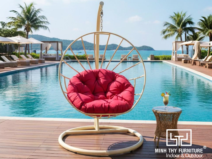 Xích Đu Sắt Ngoài Trời MT997 Xích Đu Sắt Ngoài Trời MT997