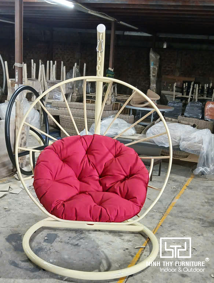 xích đu sắt ngoài trời MT997 Minh Thy Furniture xích đu sắt ngoài trời MT997 Minh Thy Furniture