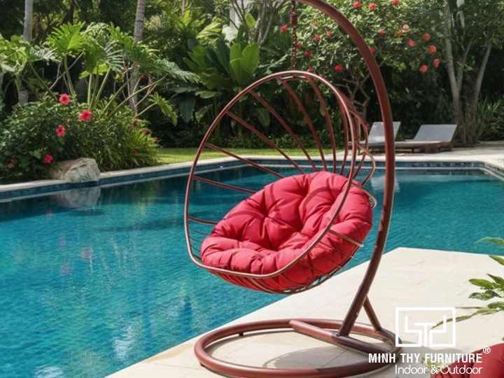 Xích Đu Sắt Ngoài Trời MT997 Xích Đu Sắt Ngoài Trời MT997