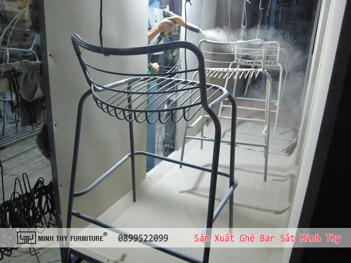 sản xuất Ghế sắt quầy bar ngoài trời sản xuất Ghế sắt quầy bar ngoài trời