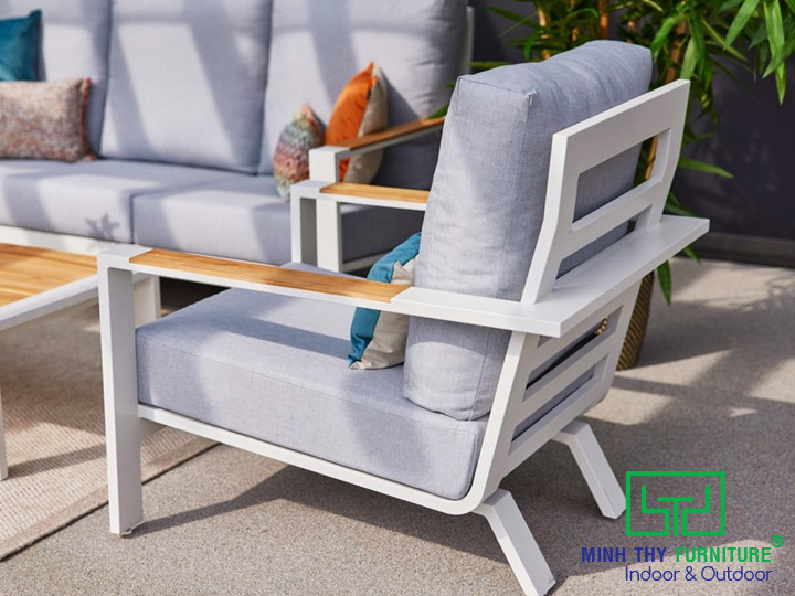 Bàn Ghế Sofa Sắt Hộp MT1031