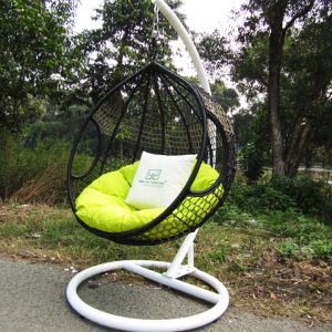 Xích Đu Nhựa Giả Mây MT977