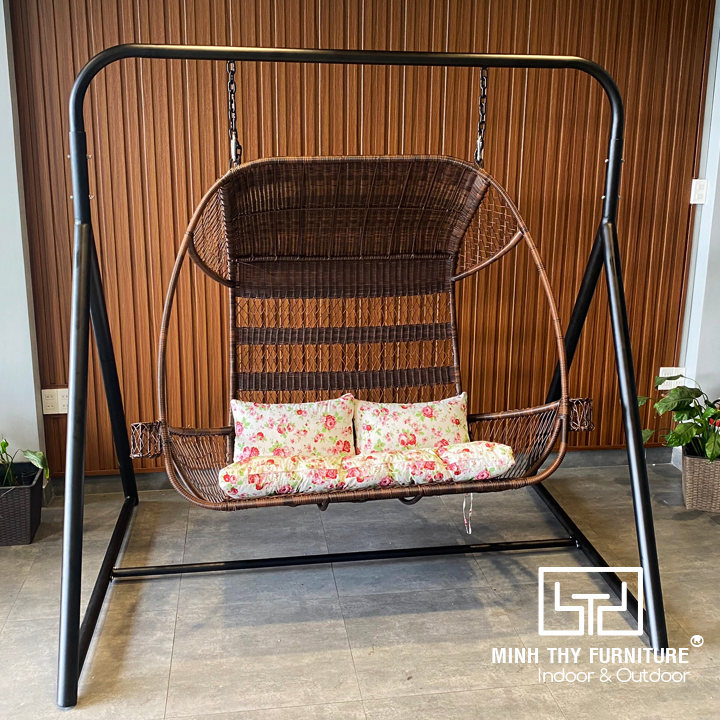 xích đu ngoài trời nhựa giả mây MT956 Minh Thy Furniture xích đu ngoài trời nhựa giả mây MT956 Minh Thy Furniture