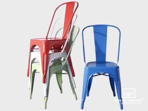Ghế Sắt Tolix Cafe MTT1518