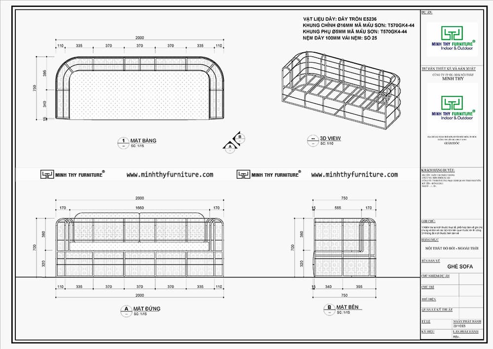 Gửi bản vẽ sản xuất nội thất cho nhà máy dự án Gửi bản vẽ sản xuất nội thất cho nhà máy dự án