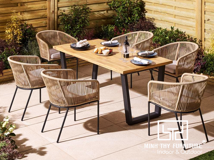 Bộ sưu tập nội thất outdoor cao cấp cho khách sạn resort Nội Thất Minh Thy
