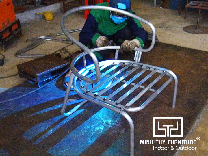 Xưởng sản xuất nội thất ngoài trời đạt chuẩn xuất khẩu Nội Thất Minh Thy