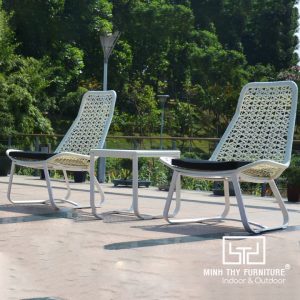 Bàn Ghế Nhựa Giả Mây MT2A151